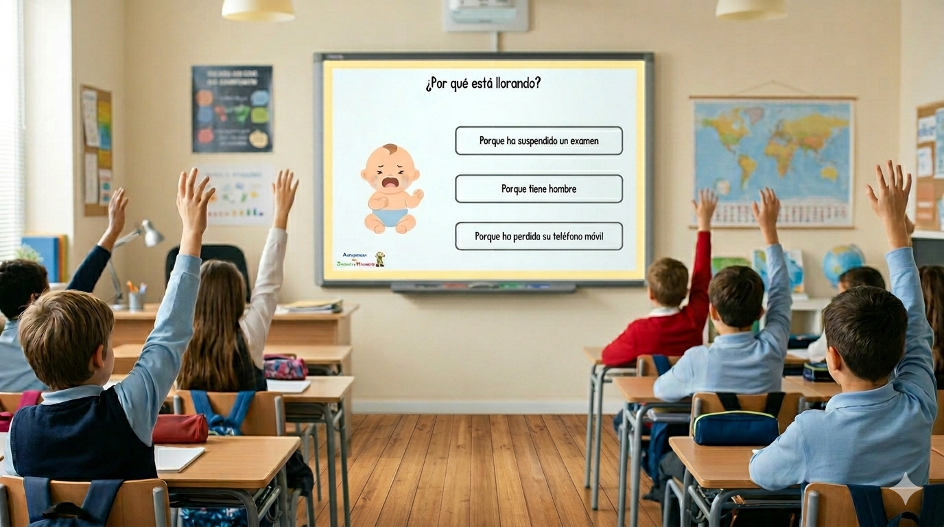 Inferencias lógicas visuales - Actividades de infantil y primaria