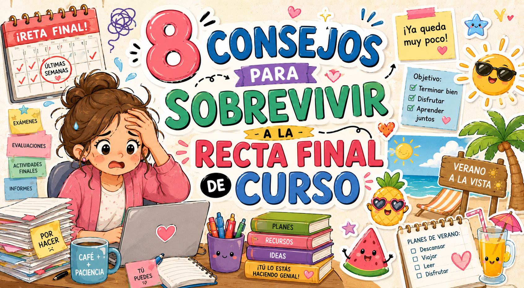 Consejos para sobrevivir a la recta final de curso - Actividades de ...
